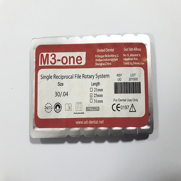M3 One (30*4%) 25mm