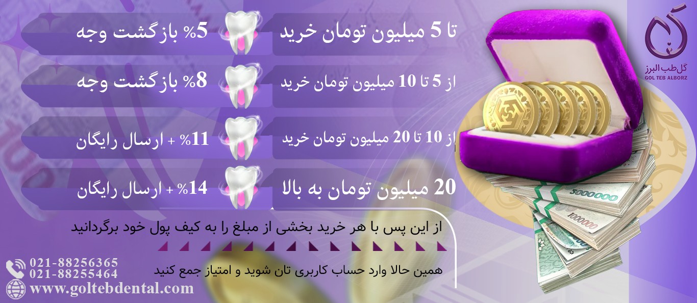 باشگاه مشتریان گل طب البرز