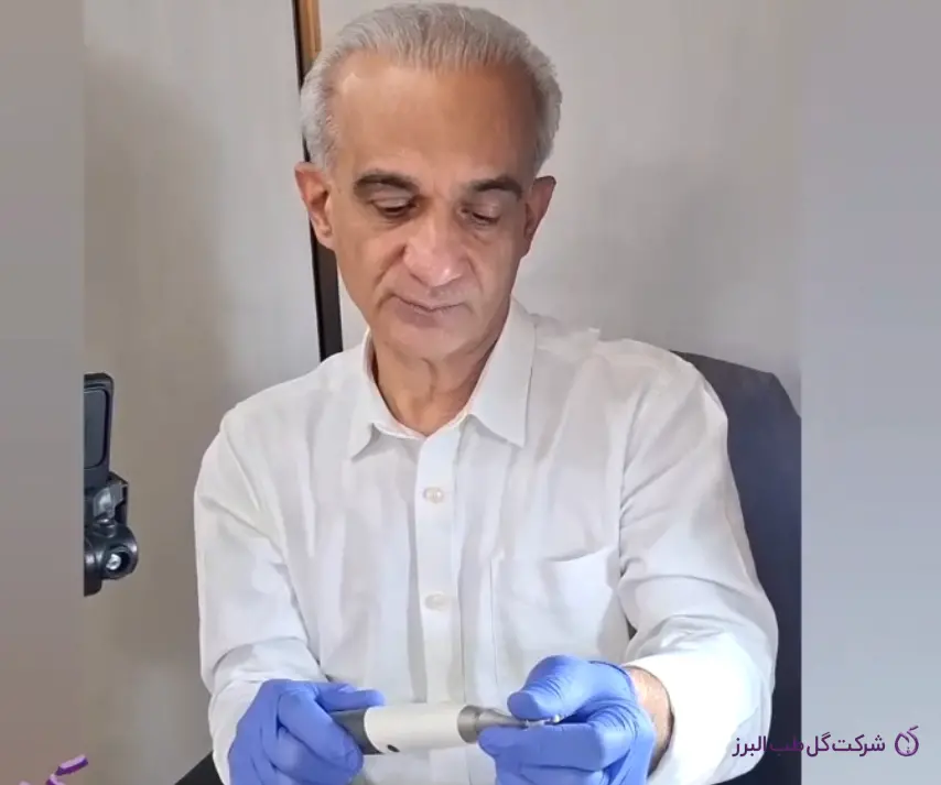 نحوه صحیح در دست گرفتن اندو موتور ها به زبان شیوای استاد مسعود براتی