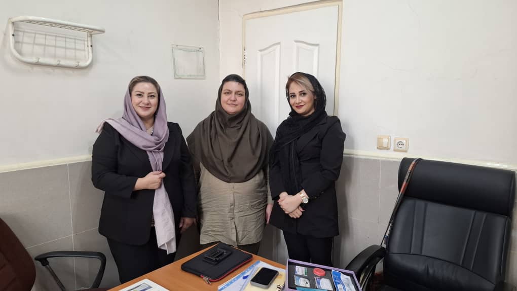 شرکت گل طب البرز | 🦷 Meeting with the Esteemed Professors of Ahvaz ...