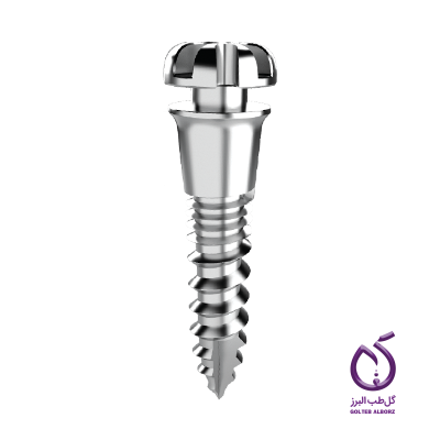 مینی ایمپلنت ارتودنسی برند آی‌او‌اس D 1.5 mm - L 8.6 mm - IOS
