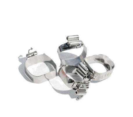 1 Confezione Da 4 Pezzi U1L1 Fascia Molare Con Tubo Ortodontico - Foto 9