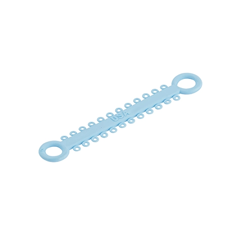 اورینگ لیگاچور ارتودنسی Oring Ligature Ties Latex Free - IOS