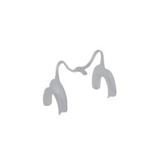 Cheek Retractor with Tongue Depressor medium - IOS